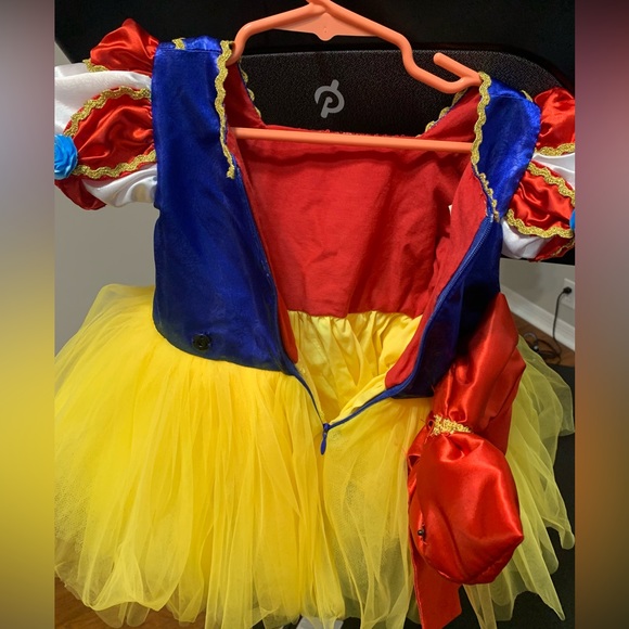 Baby Snow White custom Halloween costume - size 12 -18 months - Picture 5 of 7